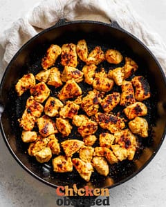 Chicken Pot Pie with Puff Pastry - Chicken Obsessed